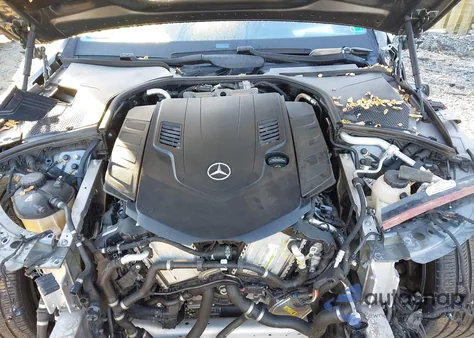 2021 Mercedes-Benz S 580 4Matic z USA, uszkodzony, nr VIN W1K6G7GB2MA033027